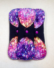 Load image into Gallery viewer, Ready to ship • 7” Thong • Cloth menstrual pads organic bamboo hemp and cotton absorbent core washable reusable cloth pads sanitary napkins