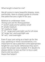Load image into Gallery viewer, Cloth menstrual pads organic bamboo and cotton absorbent core reusable cloth pads sanitary napkins liners moderate overnight priced per pad