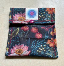 Load image into Gallery viewer, Wet bag with snap 5 1/2 x 5, 5 1/2 x 8, or 5 1/2 x 10 inches