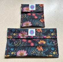 Load image into Gallery viewer, Wet bag with snap 5 1/2 x 5, 5 1/2 x 8, or 5 1/2 x 10 inches