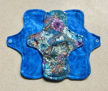 Load image into Gallery viewer, Cloth pads • cloth menstrual pads • organic bamboo and cotton core • reusable sanitary napkins • liners • moderate • heavy • priced per pad