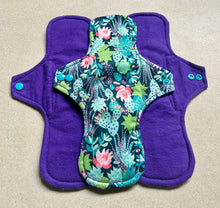 Load image into Gallery viewer, Cloth pads • cloth menstrual pads • organic bamboo and cotton core • reusable sanitary napkins • liners • moderate • heavy • priced per pad