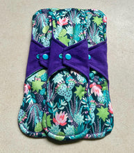 Load image into Gallery viewer, Cloth pads • cloth menstrual pads • organic bamboo and cotton core • reusable sanitary napkins • liners • moderate • heavy • priced per pad