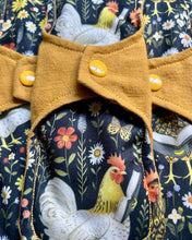 Load image into Gallery viewer, Ready to ship cloth pads 9” moderate organic flannel top menstrual pad organic fleece absorbent core reusable cloth pads priced per pad