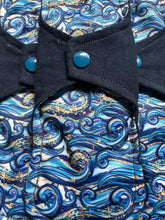 Load image into Gallery viewer, Ready to ship cloth pads 10” moderate organic flannel top menstrual pad organic fleece absorbent core reusable cloth pads priced per pad