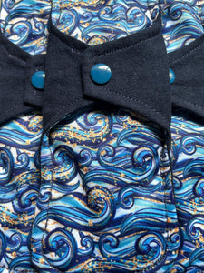 Ready to ship cloth pads 10” moderate organic flannel top menstrual pad organic fleece absorbent core reusable cloth pads priced per pad