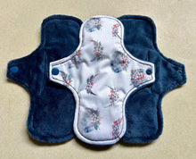 Load image into Gallery viewer, Ready to ship pads • minky top cloth pad • organic fleece absorbent core • reusable cloth menstrual pad • priced per pad