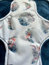 Load image into Gallery viewer, Ready to ship pads • minky top cloth pad • organic fleece absorbent core • reusable cloth menstrual pad • priced per pad