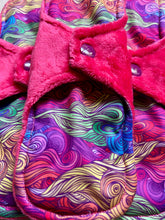 Load image into Gallery viewer, Ready to ship pads • minky top cloth pad • organic fleece absorbent core • reusable cloth menstrual pad • priced per pad