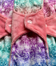 Load image into Gallery viewer, Ready to ship pads • 10” heavy • minky top cloth pad • organic fleece absorbent core • reusable cloth menstrual pad • priced per pad