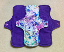 Load image into Gallery viewer, Cloth pads • cloth menstrual pads • organic bamboo and cotton core • reusable sanitary napkins • liners • moderate • heavy • priced per pad