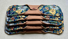 Load image into Gallery viewer, Cloth pads • Ready to ship • 10” moderate • organic flannel top menstrual pads • organic fleece absorbent core • reusable • priced per pad