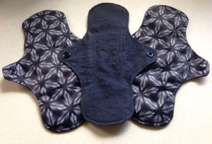 5 Pad Set Black/Geometric