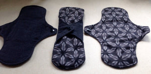 5 Pad Set Black/Geometric