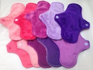 5 Pad Set Minky/Gradient