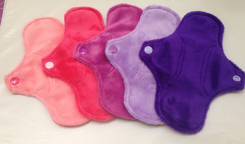 5 Pad Set Minky/Gradient