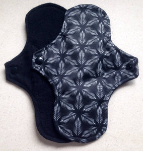 5 Pad Set Black/Geometric