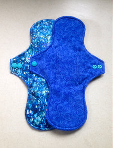 5 Pad Set Blue/Crystal