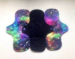 6 Pad Set Black/Galaxy