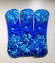 Load image into Gallery viewer, 5 Pad Set Blue/Crystal