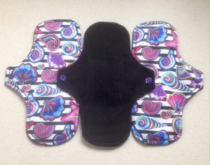 5 Pad Set Black/Shells