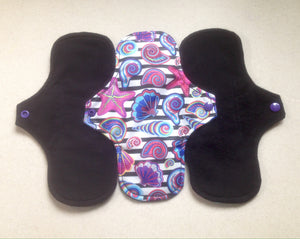 5 Pad Set Black/Shells