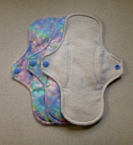 5 Pad Set Organic White/Opal