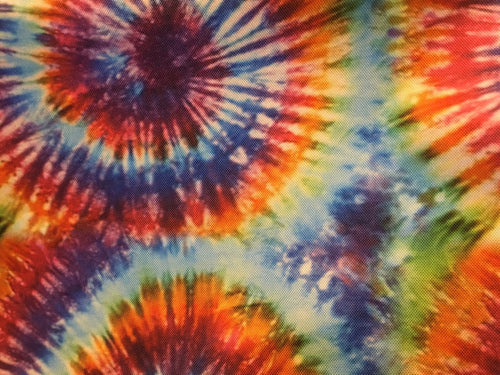 Wet Bag Tie-Dye