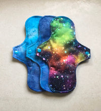 Load image into Gallery viewer, Tie-Dye/Galaxy Flannel Top