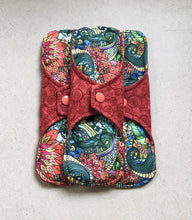 Load image into Gallery viewer, Paprika/Paisley Flannel Top