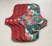 Load image into Gallery viewer, Paprika/Paisley Flannel Top