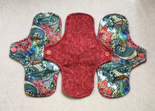 Load image into Gallery viewer, Paprika/Paisley Flannel Top