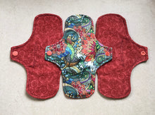 Load image into Gallery viewer, Paprika/Paisley Flannel Top