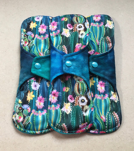 5 Pad Set Tie-Dye/Cactus