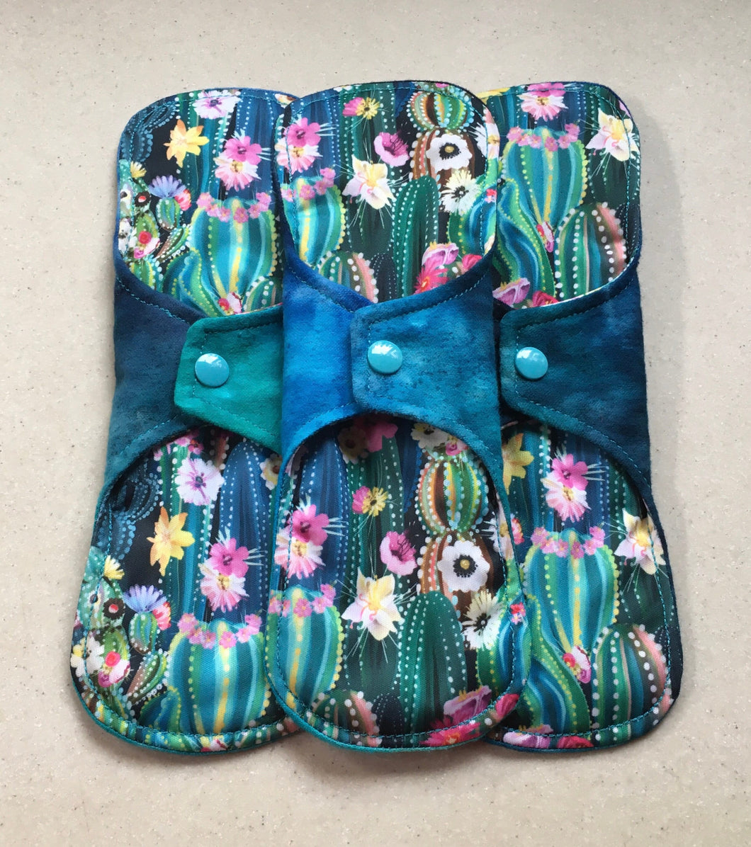 5 Pad Set Tie-Dye/Cactus