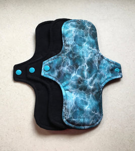 5 Pad Set Black/Water