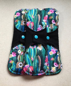 5 Pad Set Black/Cactus