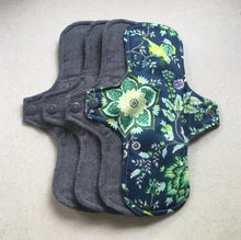 Load image into Gallery viewer, Gray/Paisley Organic Top