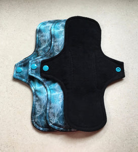 5 Pad Set Black/Water