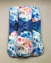 Load image into Gallery viewer, Tie-Dye/Clouds Flannel Top