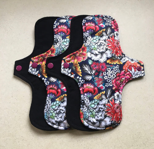 5 Pad Set Black/Koi