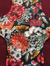 Load image into Gallery viewer, Burgundy/Koi Organic Top