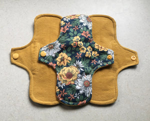 Yellow/Flowers Organic Top