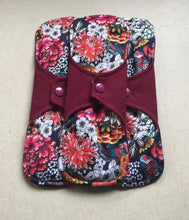 Load image into Gallery viewer, Burgundy/Koi Organic Top