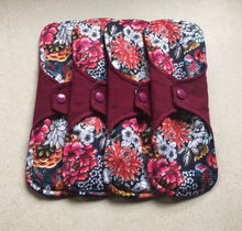 Load image into Gallery viewer, Burgundy/Koi Organic Top