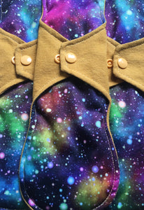 Yellow/Galaxy Organic Top