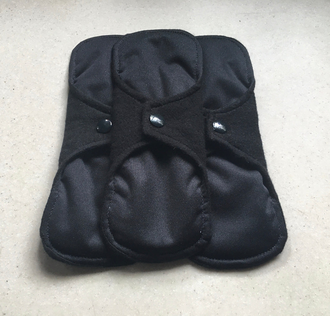 5 Pad Set Black/Black