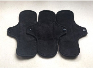 5 Pad Set Black/Black