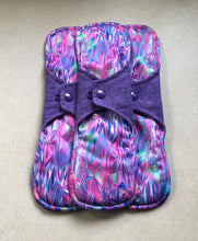 Load image into Gallery viewer, Purple/Crystal Flannel Top