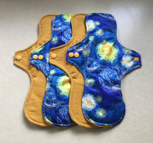 Yellow/Starry Organic Top